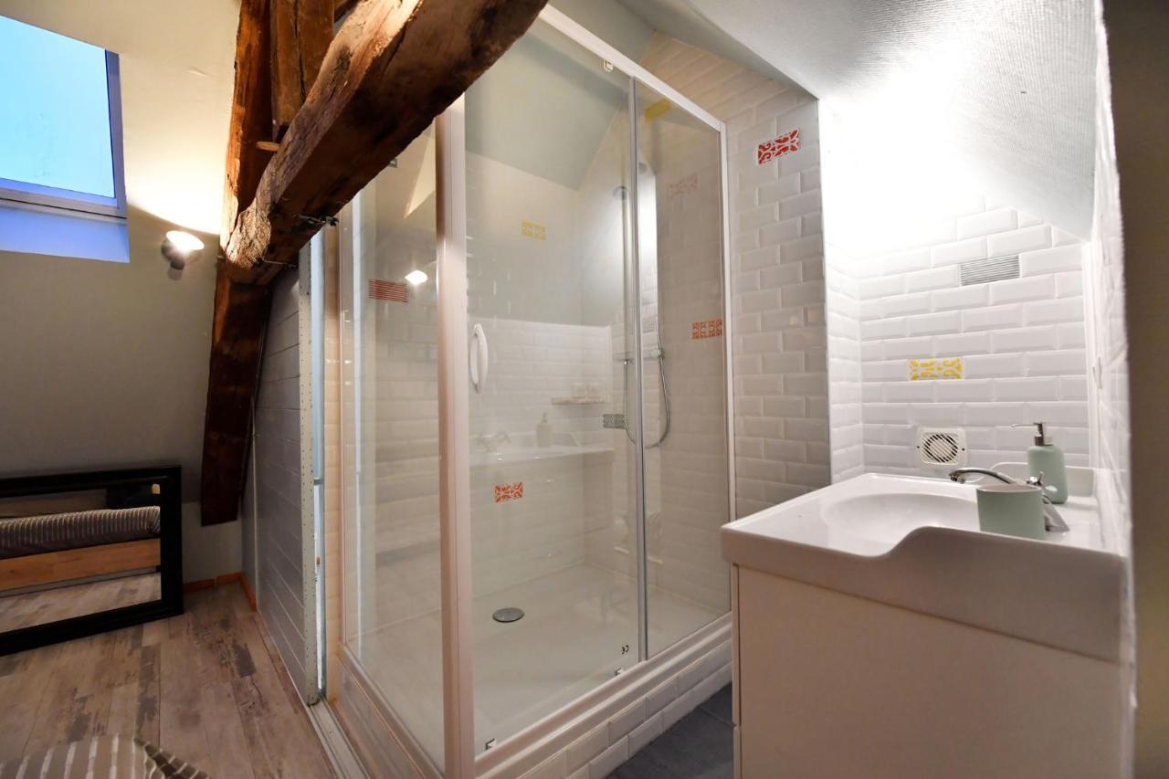 Loft Sous Les Combles - Loft Under The Rafter Apartment Родез Екстериор снимка