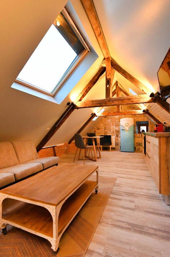 Loft Sous Les Combles - Loft Under The Rafter Apartment Родез Екстериор снимка